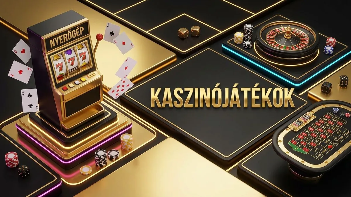 Kaszinójátékok